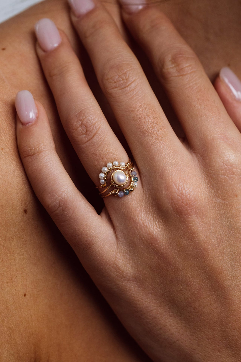 Frida Ring - Mermaid