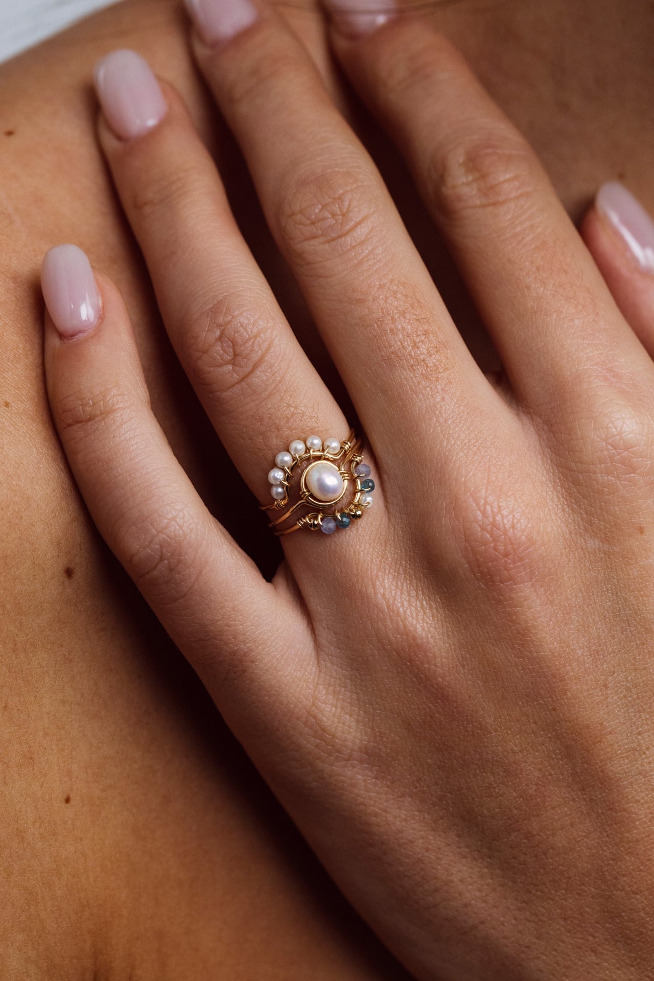 Frida Ring - Mermaid