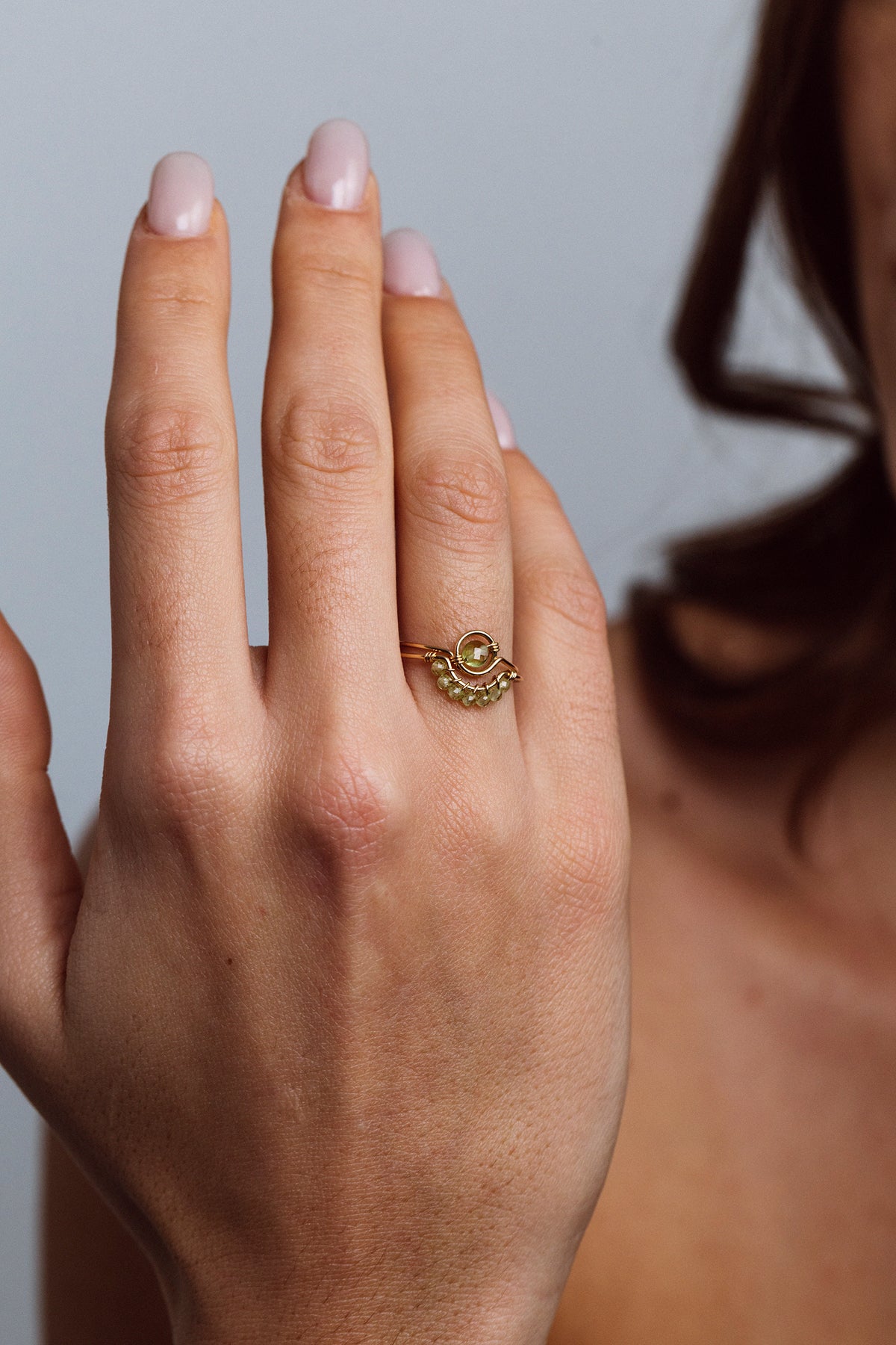 Frida Ring - Peridot