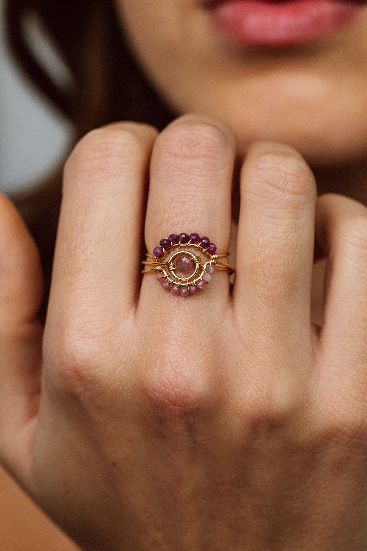 Frida Ring - Tourmaline