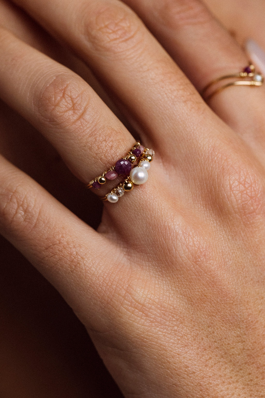 Venus Ring - Grenadine