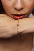 Pink Chip and Bracelet Set