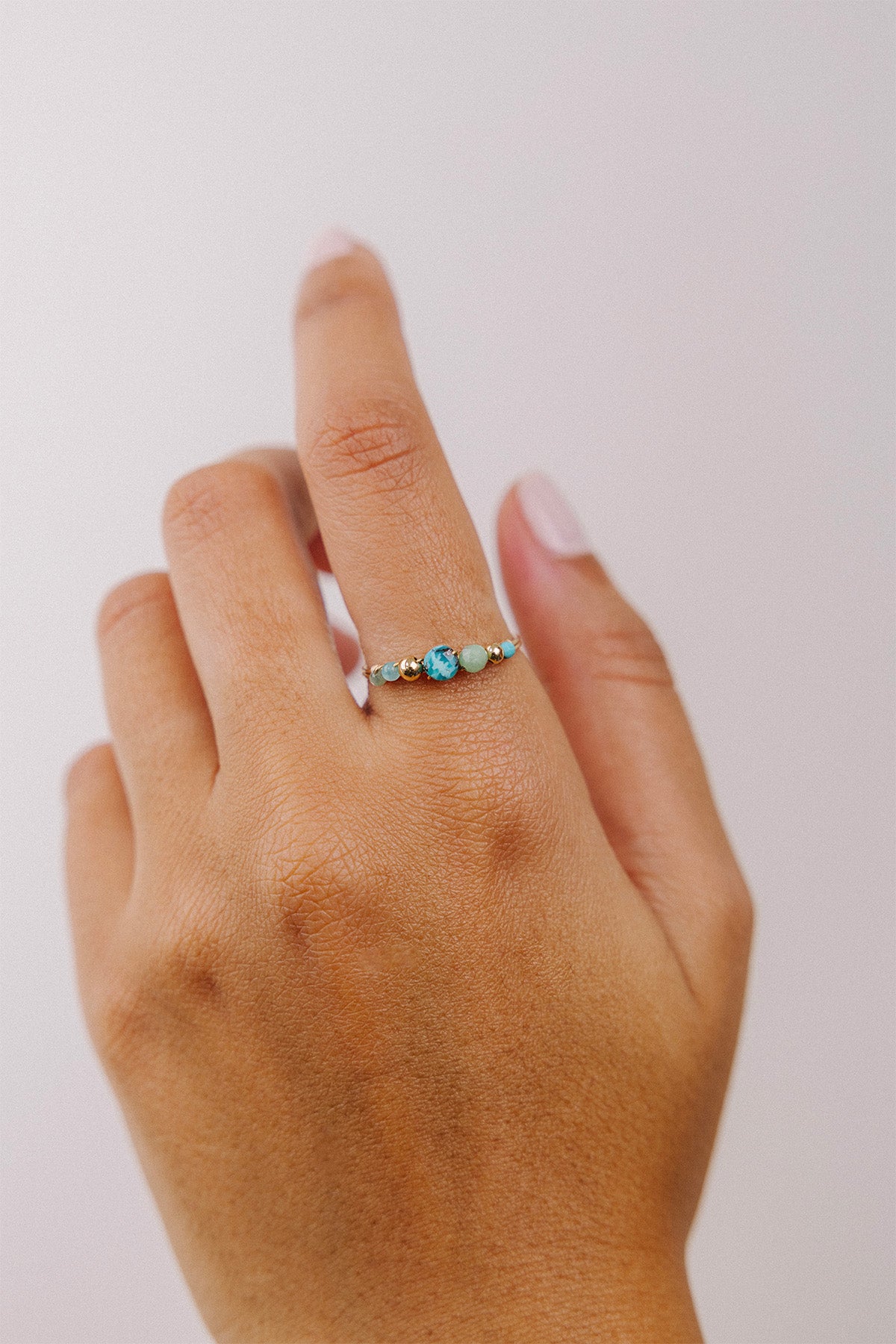 Venus Ring - Blue Lagoon