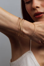 Set of 7 bangles sparkle