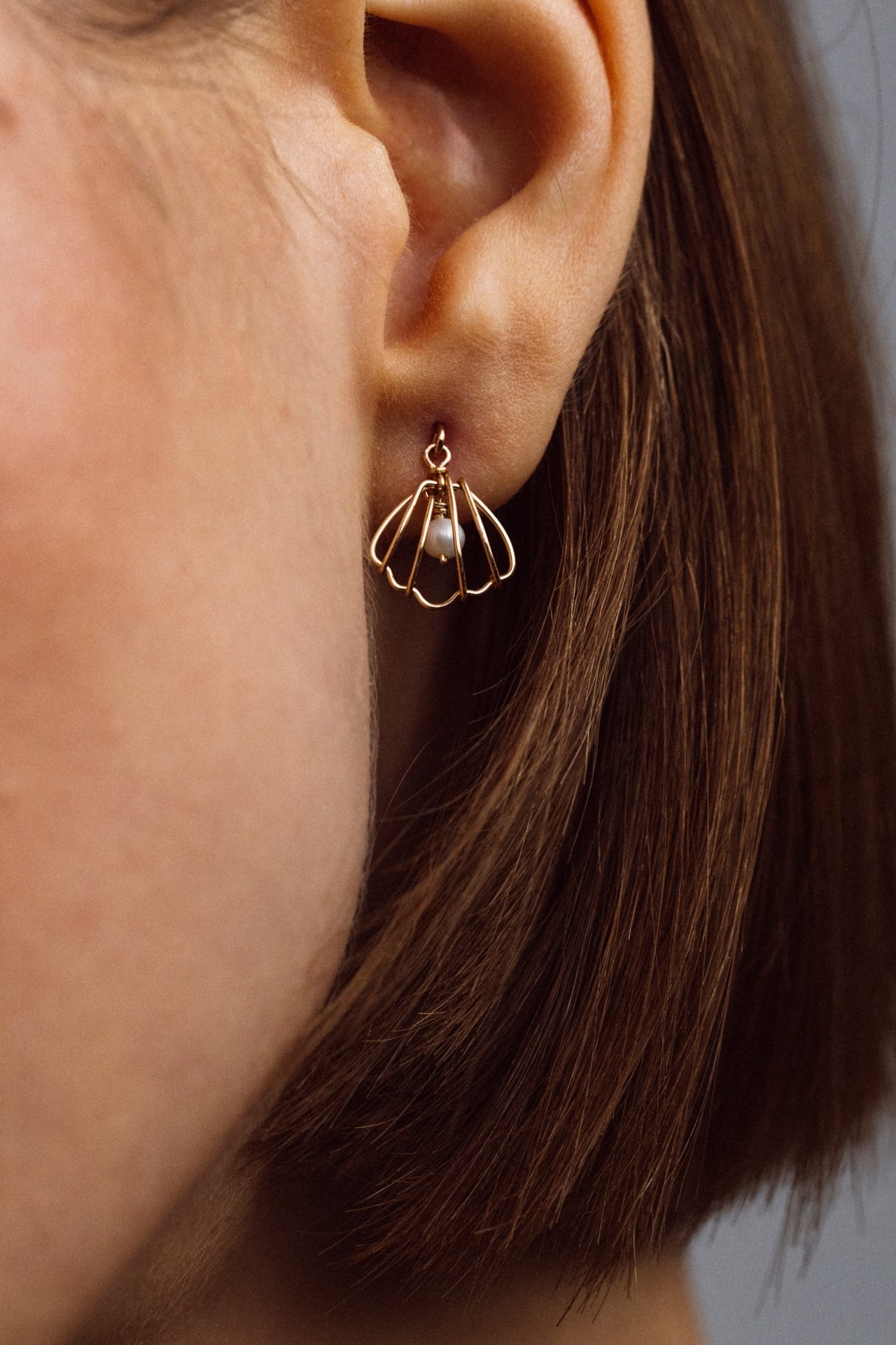 Marina Pendant and Stud Set