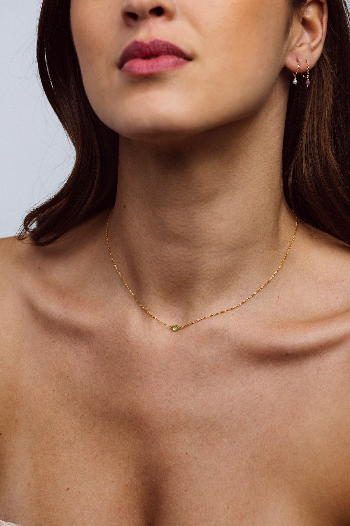 Stella Necklace - Peridot