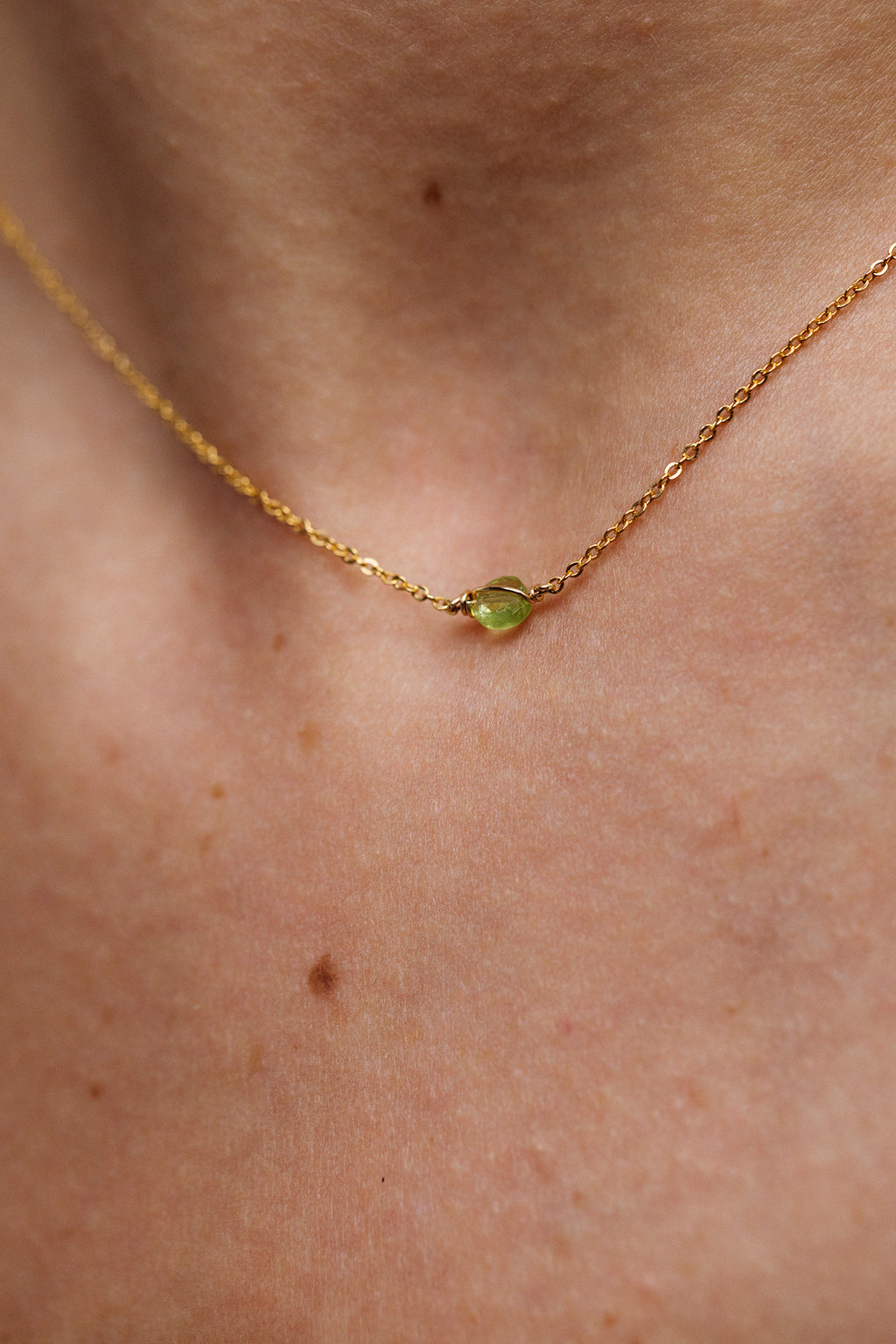 Stella Necklace - Peridot