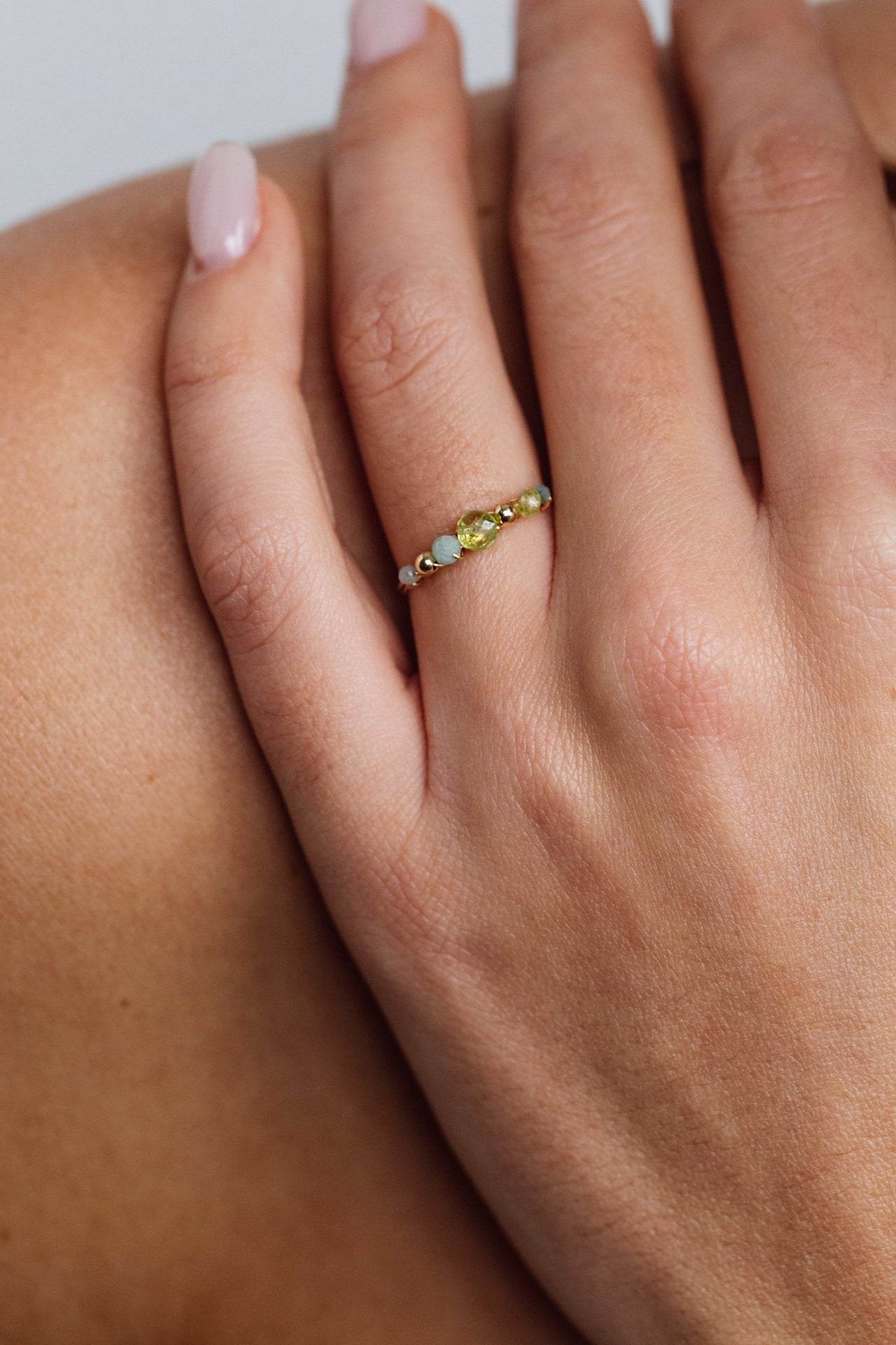 Venus Ring - Mint Green