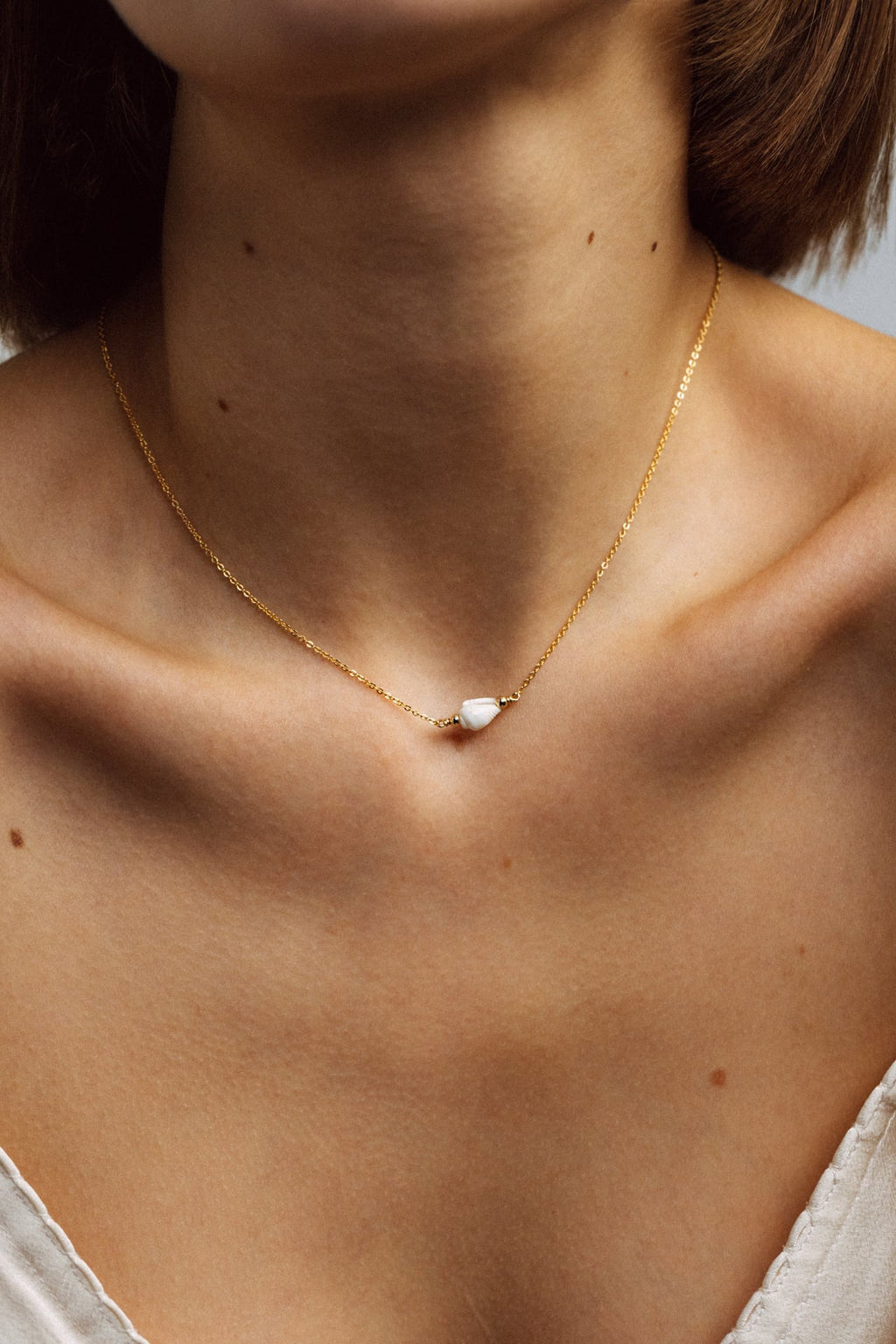 Stella Necklace - Seashell