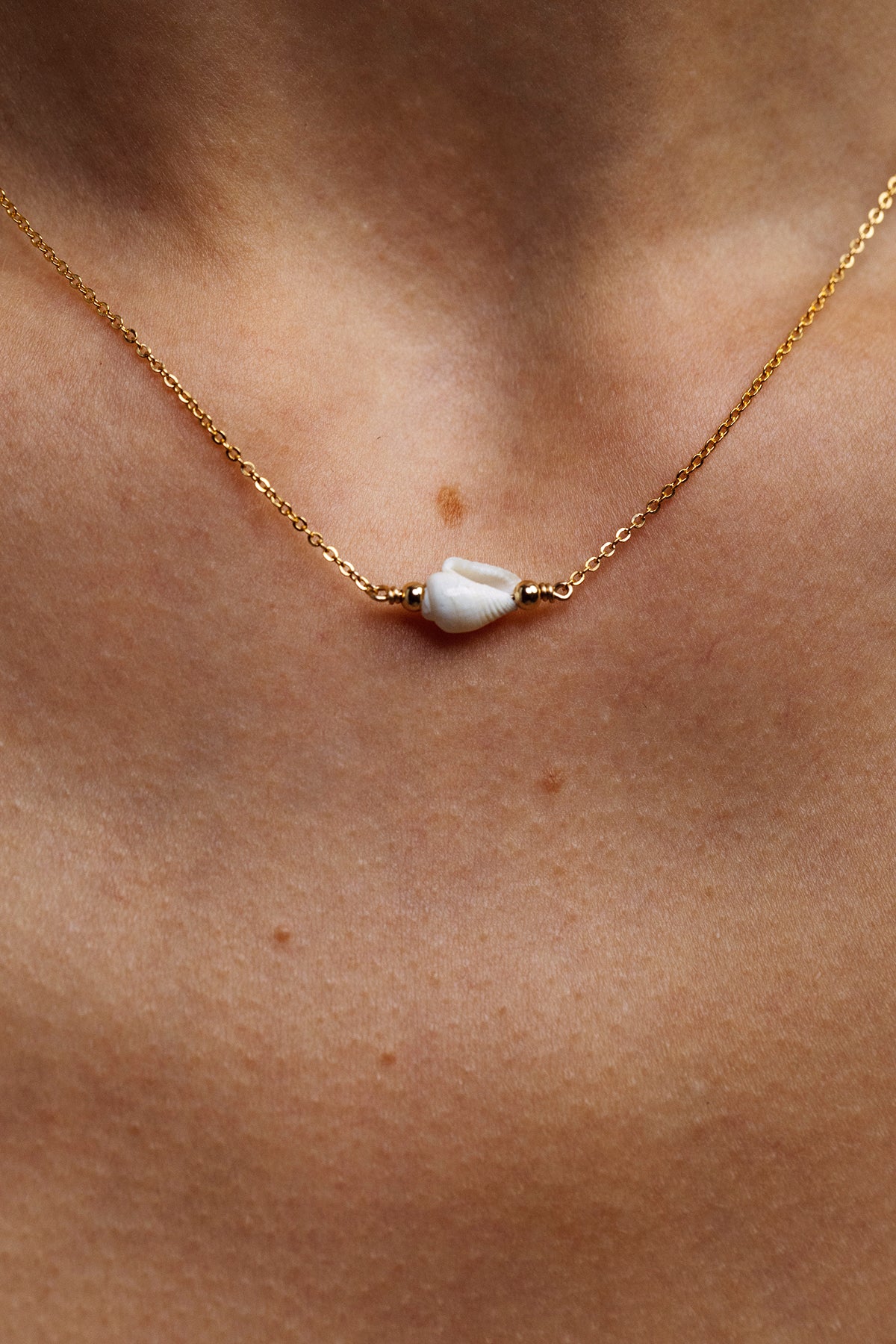 Stella Necklace and Bracelet Gift Set - Seashell