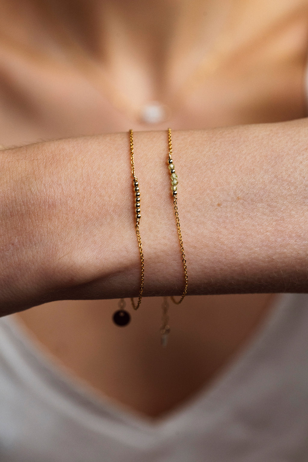 Thea Bracelet - Peridot