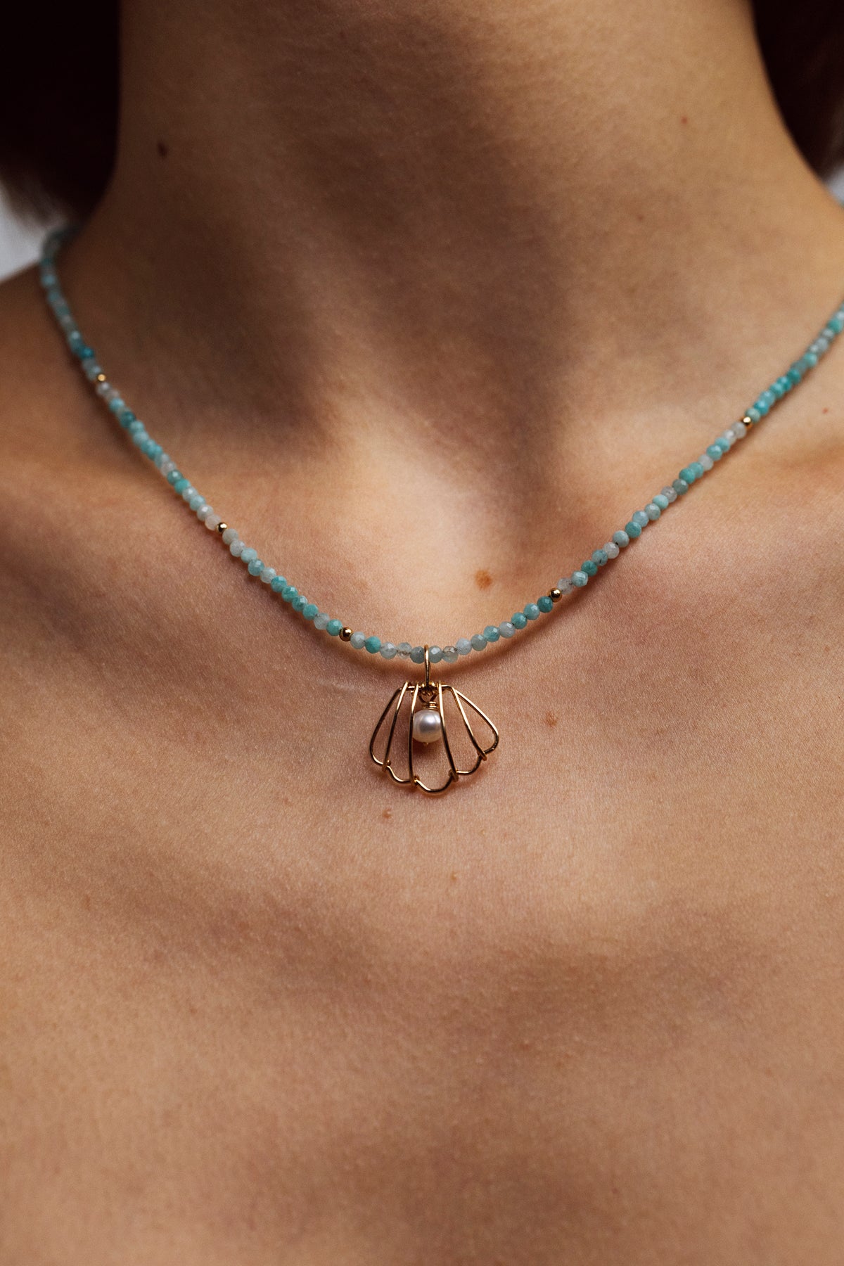 Marina Pendant - Cultured Pearl