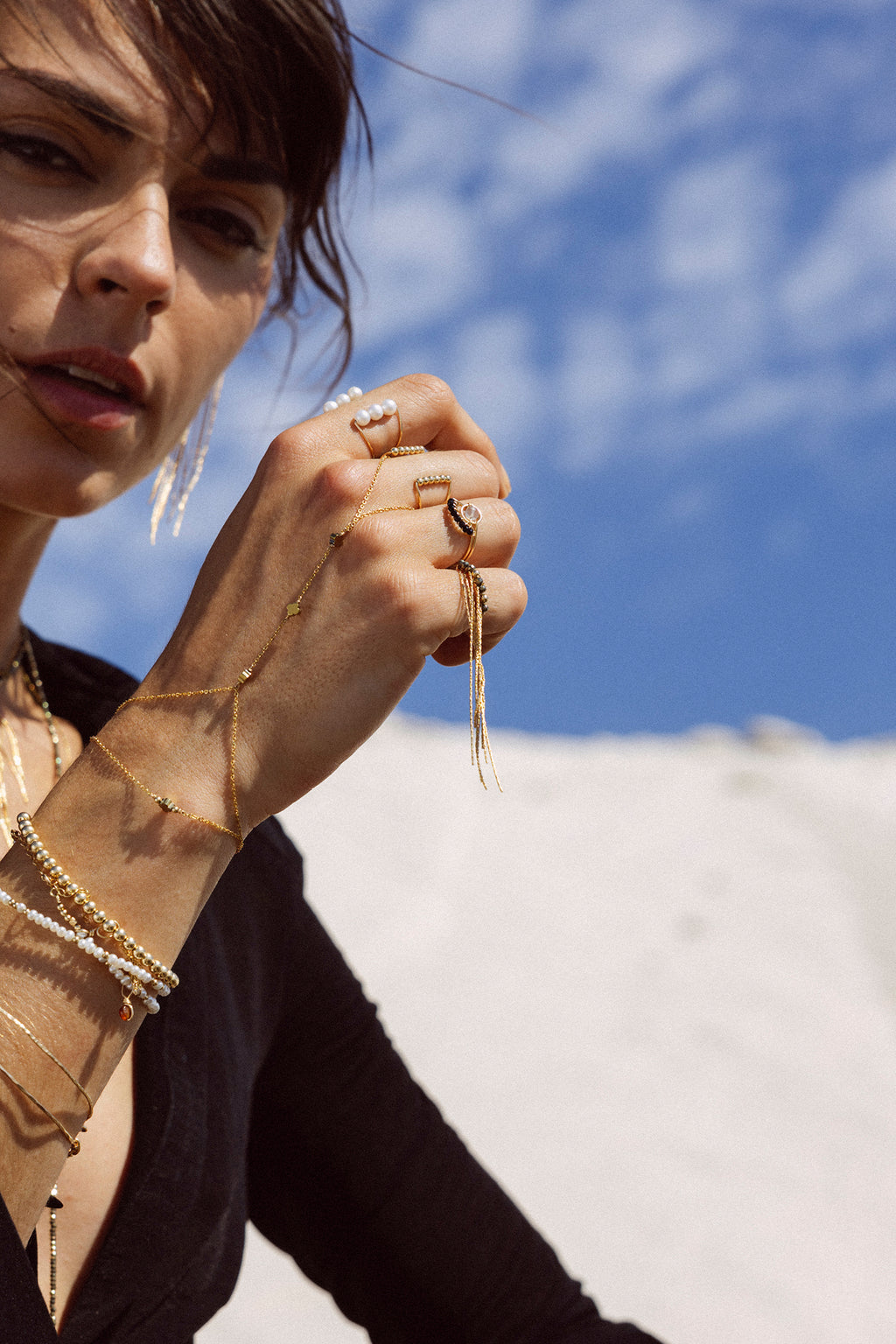 Mistral Ring - Pyrite