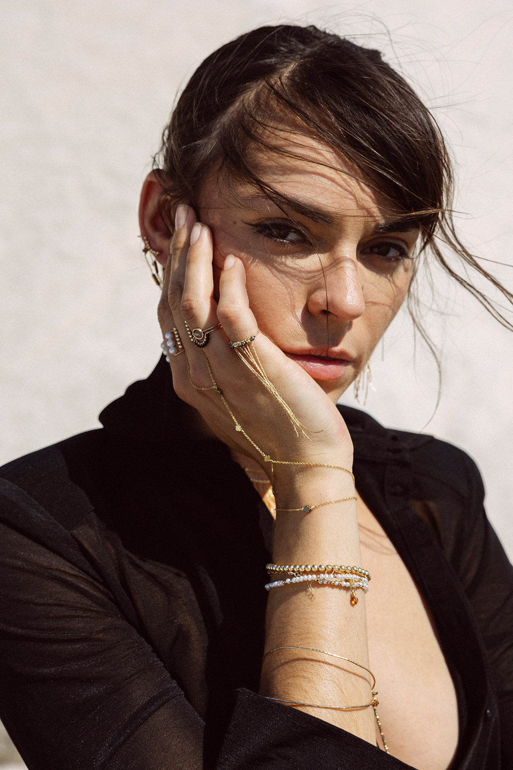 Mistral Ring - Pyrite