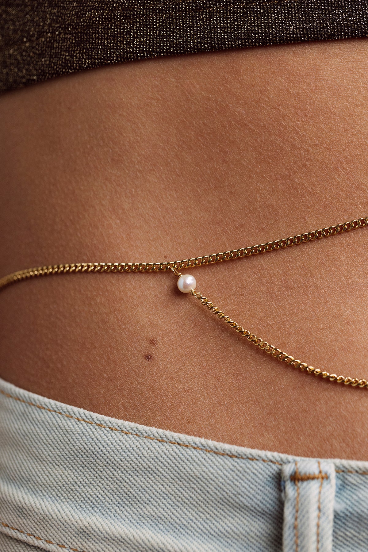 Mona waist chain