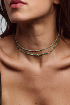 Bracelet - Queen Necklace - Mint Green