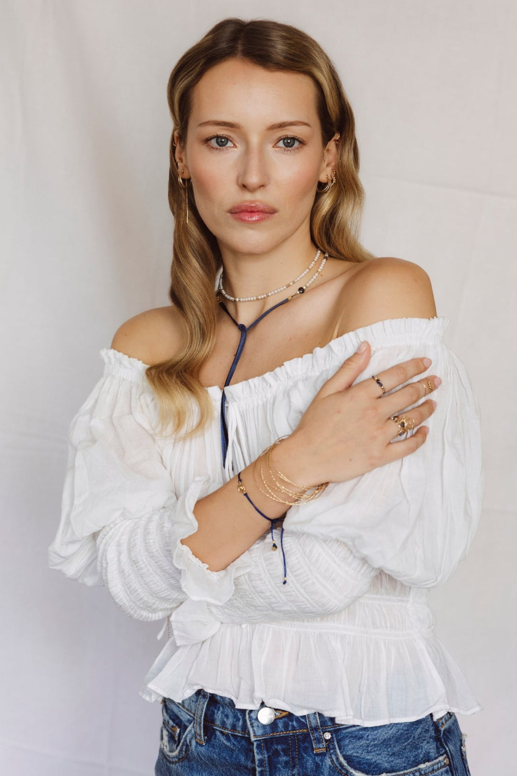Antoinette Necklace - Cultured Pearl