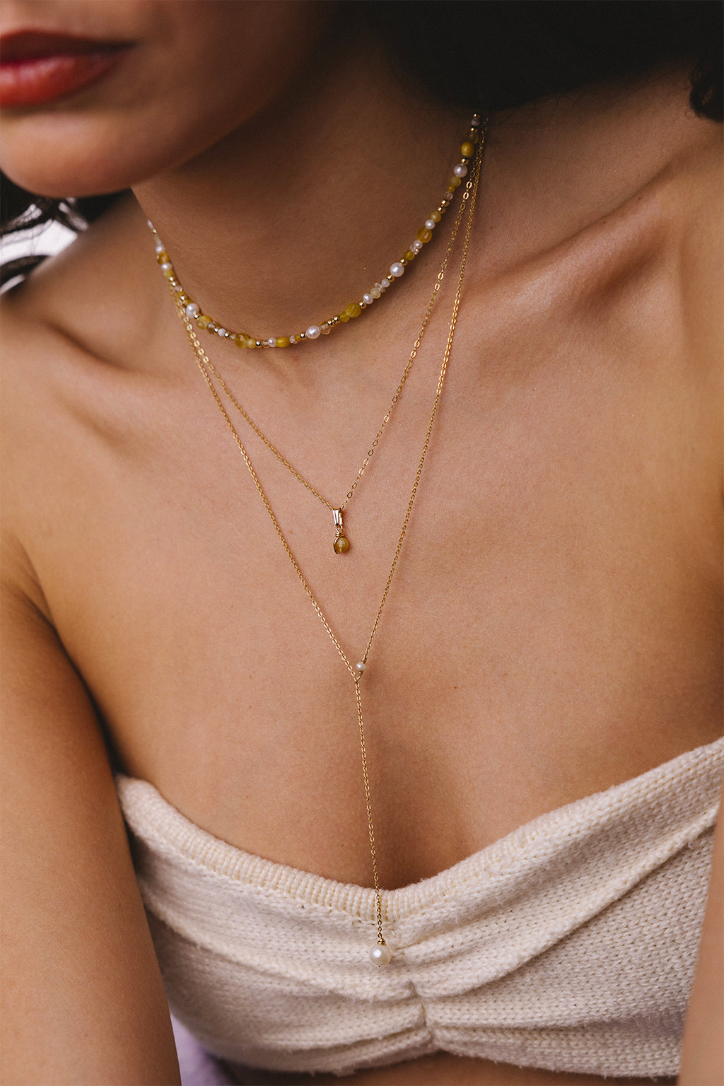 Stella Pendant - Tiger's Eye