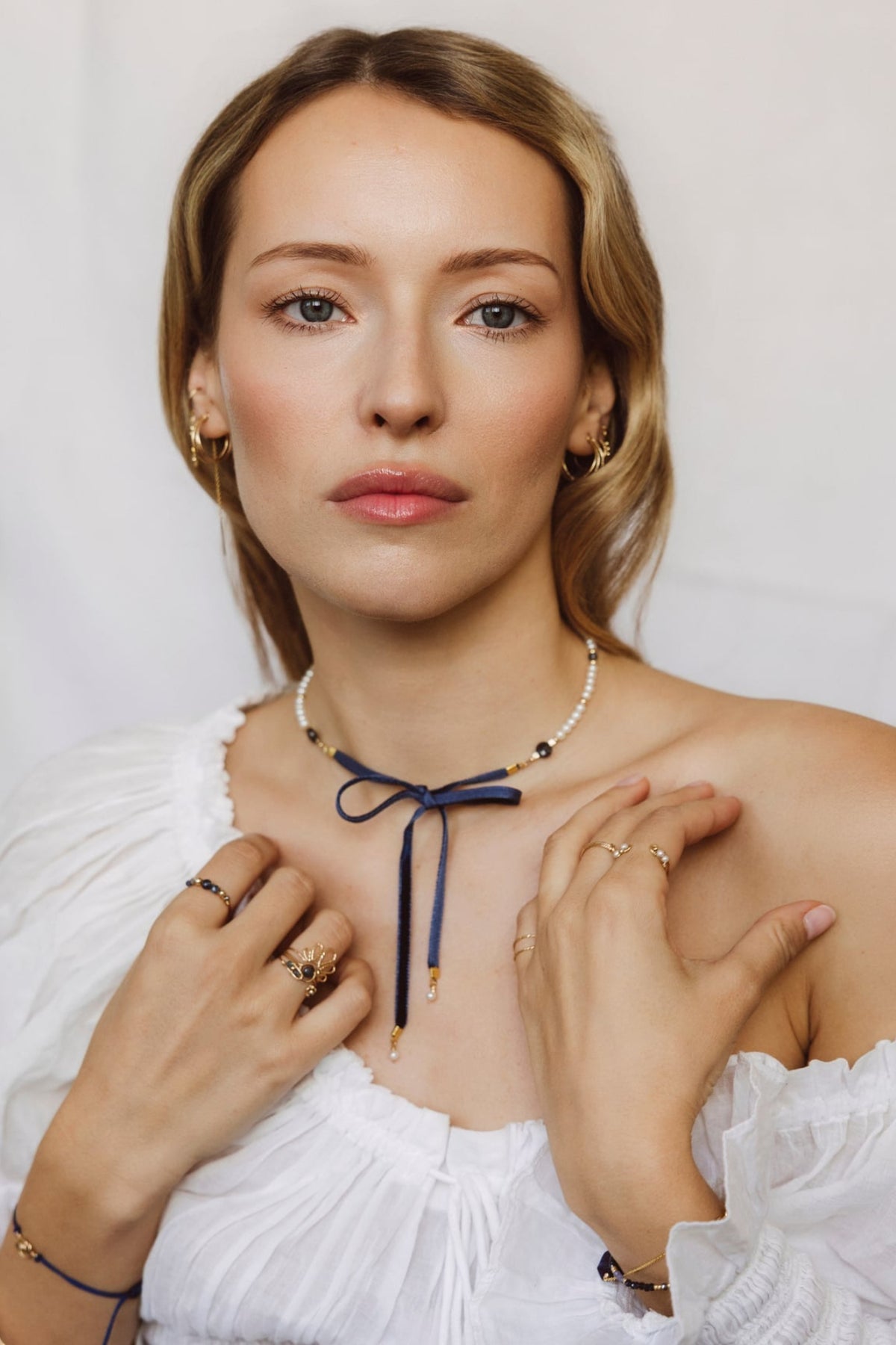 Antoinette Necklace - Cultured Pearl