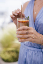 Théa hand jewel - Cultured pearls