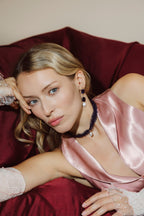 Louise Earrings - Stone