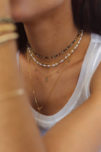 Gaia Necklace - Aventurine