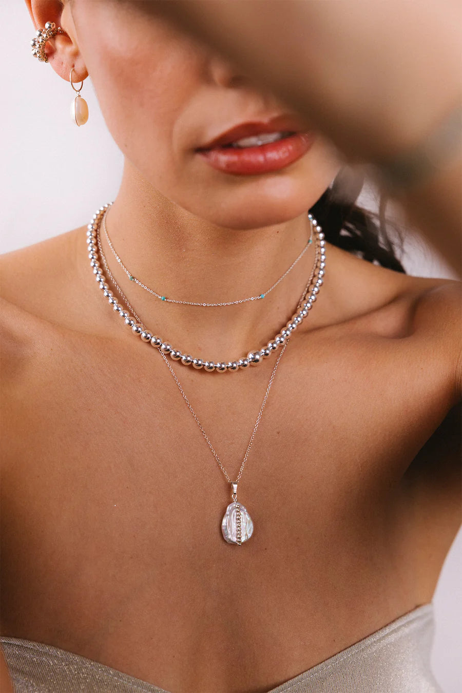 Fine chain - Silver