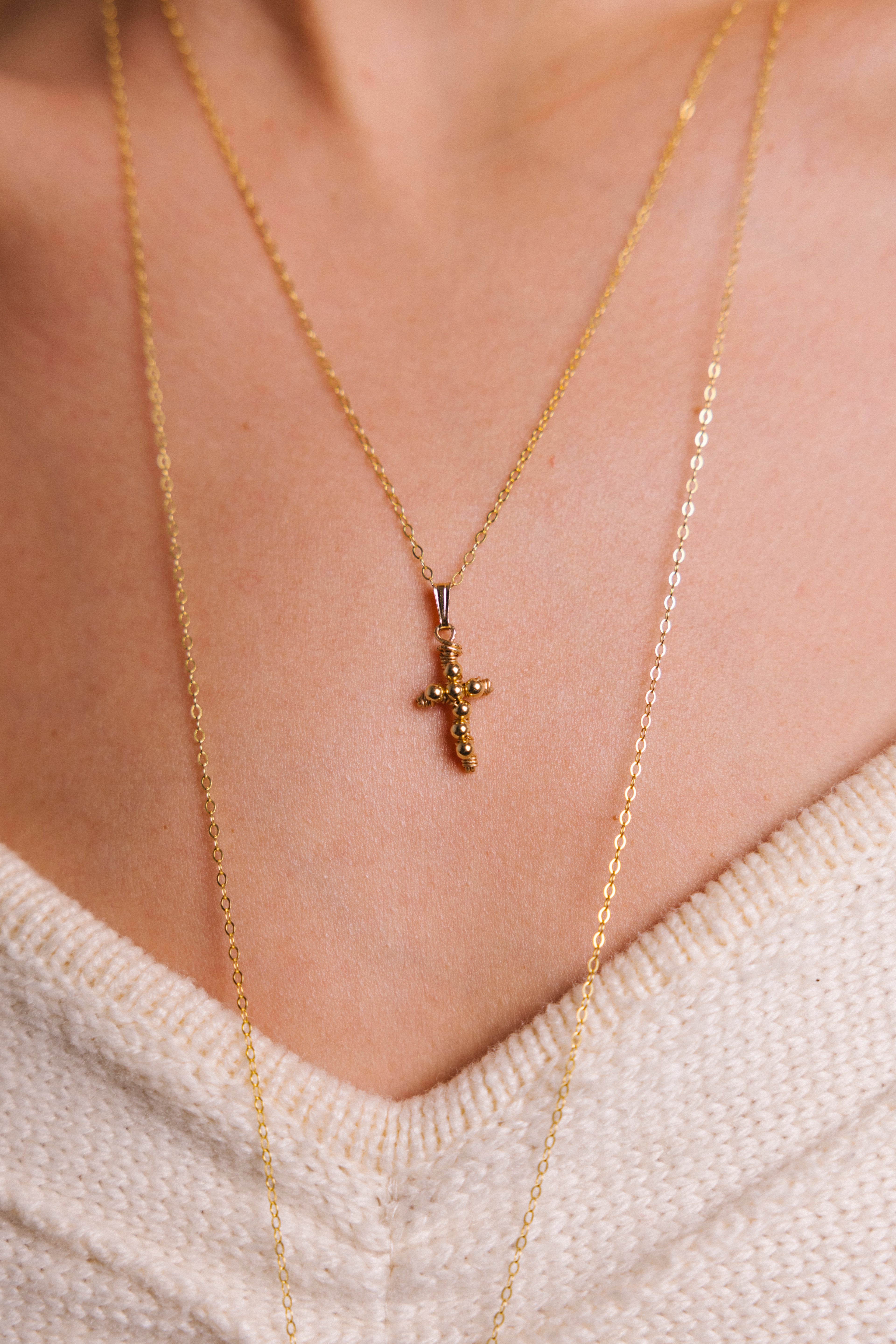 Vera Pendant - Gold