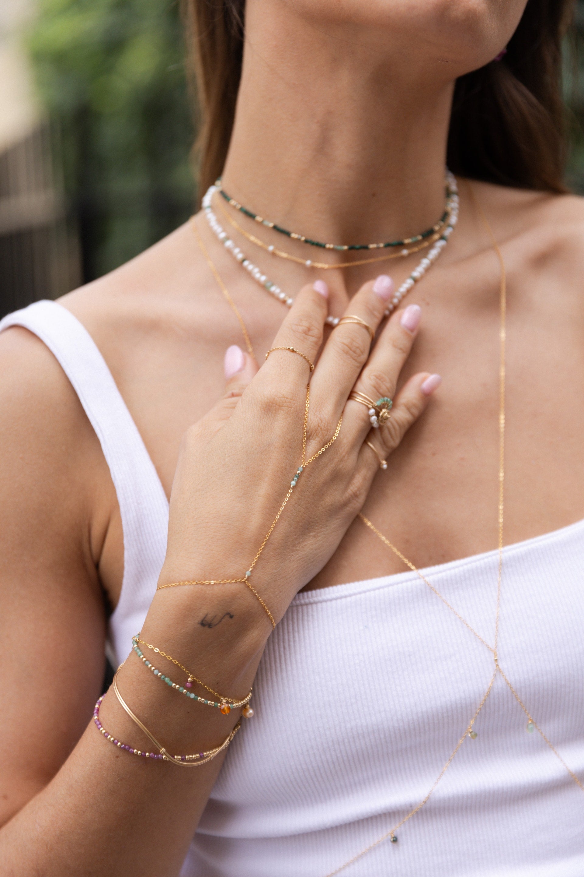 Queen Bracelet - Ruby