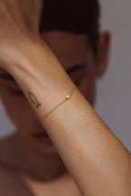 Stella Bracelet - Cultured pearl