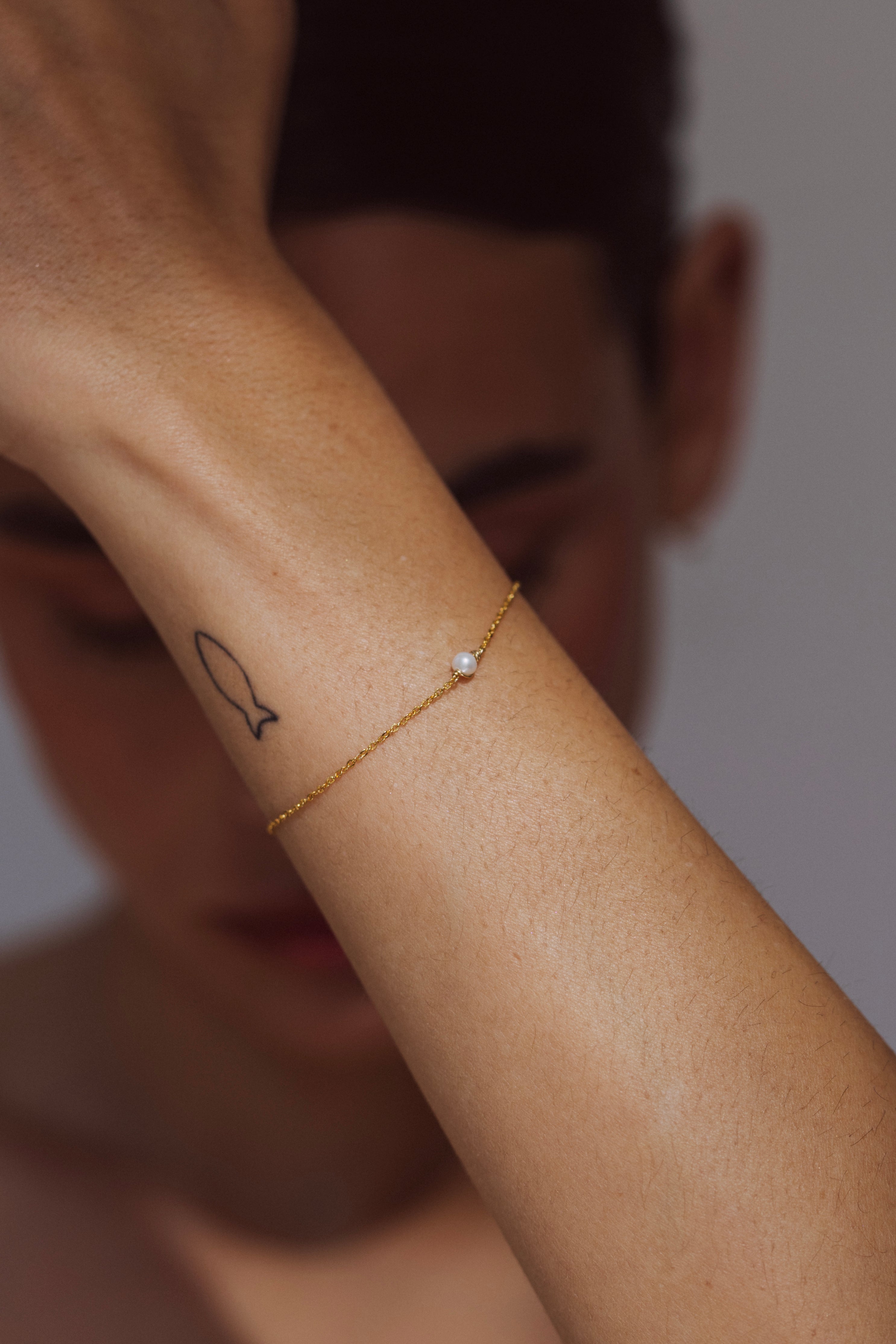 Stella Bracelet - Cultured pearl