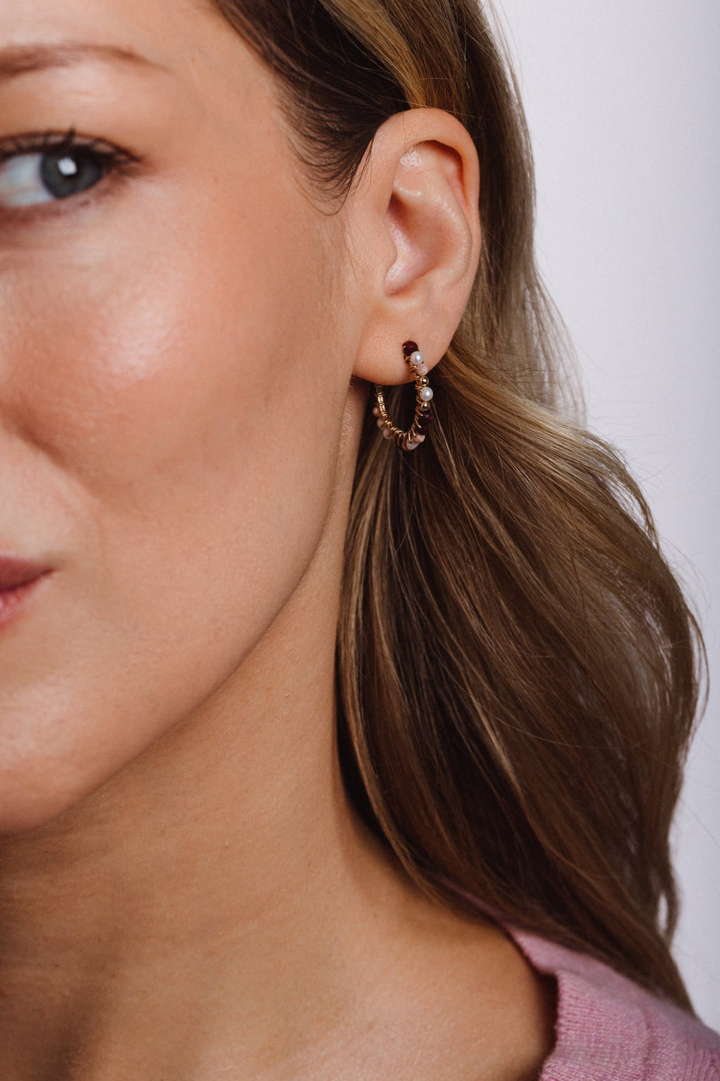Frida Creole Hoops - Chichis