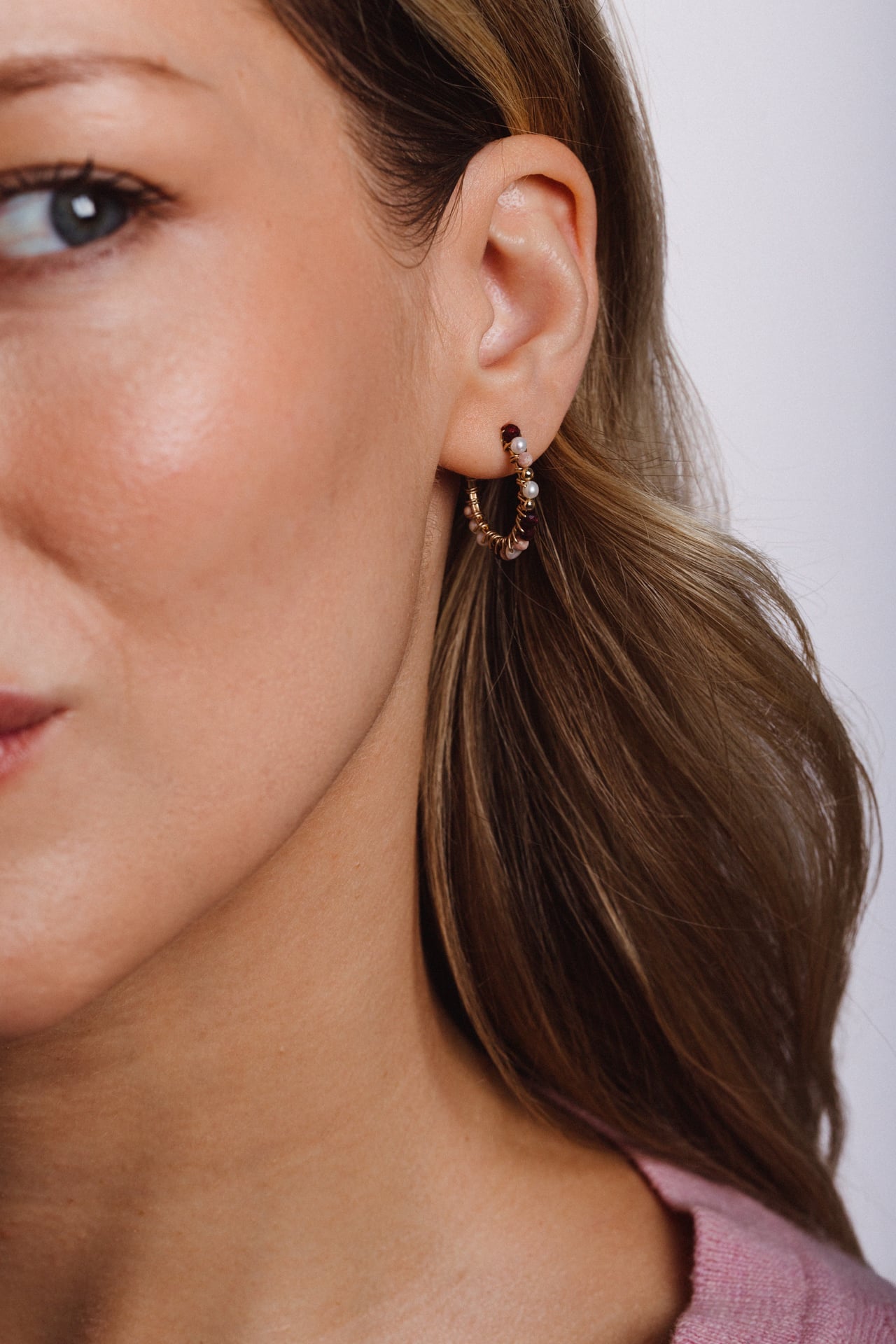 Frida Creole Hoops - Chichis