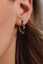 Frida Creole Hoops - Chichis