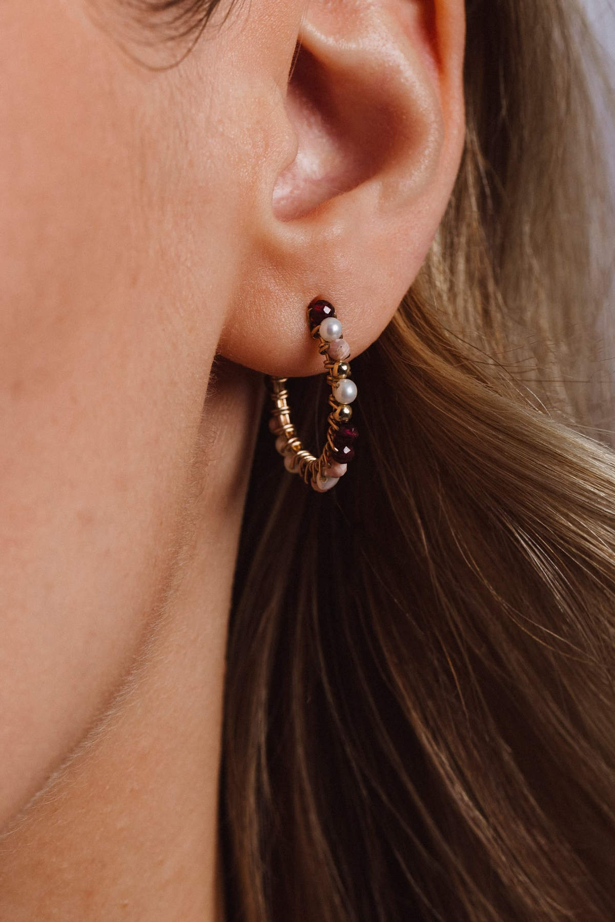 Frida Creole Hoops - Chichis