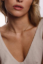 Knot necklace