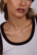 Necklace - Cultured pearls