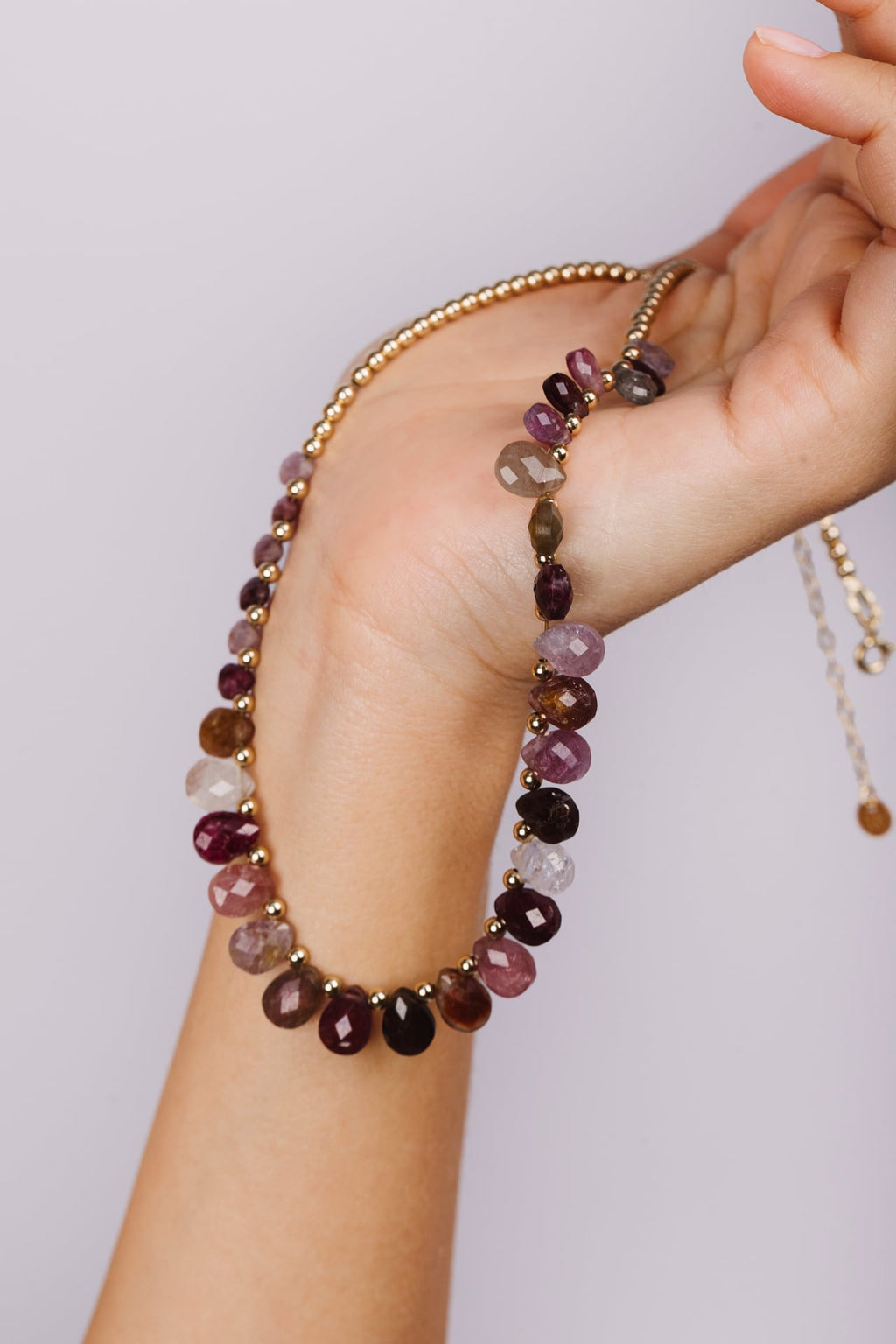 Rosalia Necklace - Spinel
