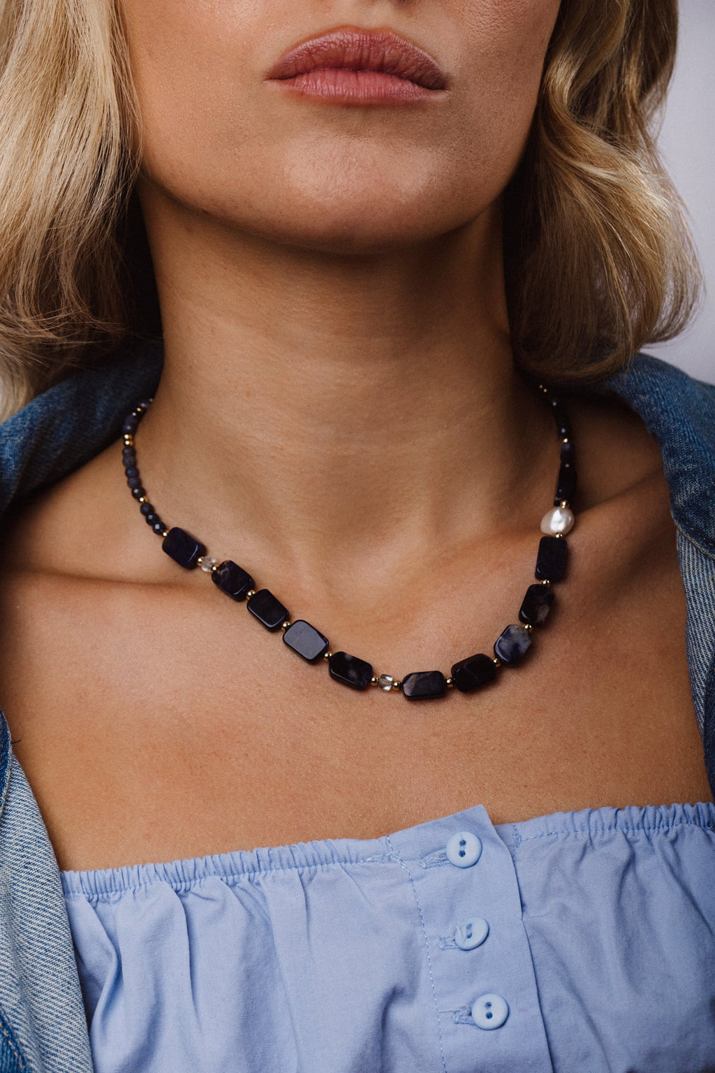 Louise Necklace - Threading