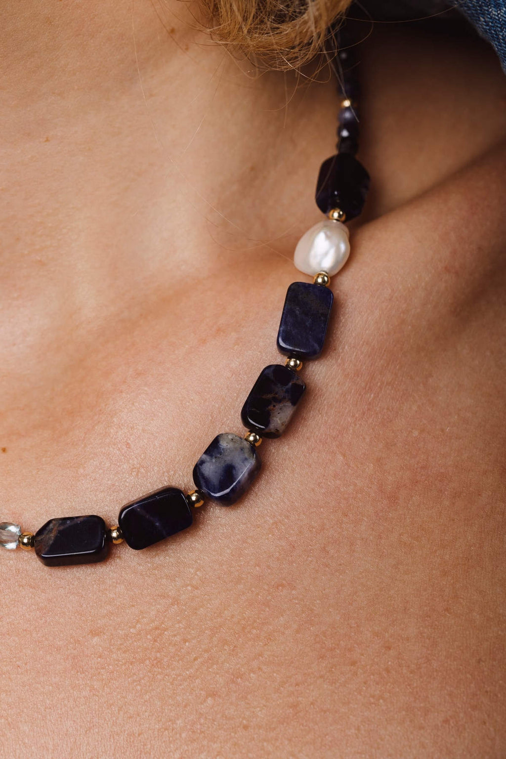 Louise Necklace - Threading