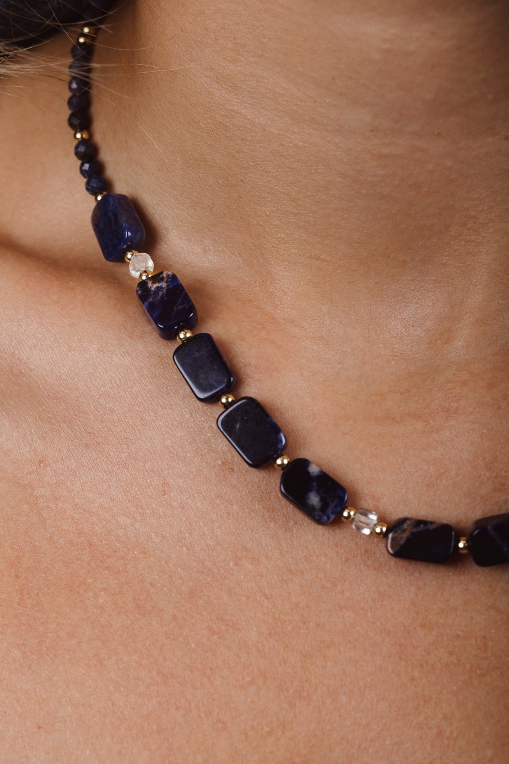 Louise Necklace - Threading