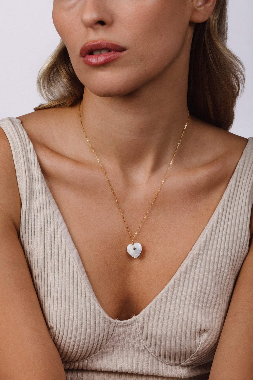 Lolita Pendant - Sapphire