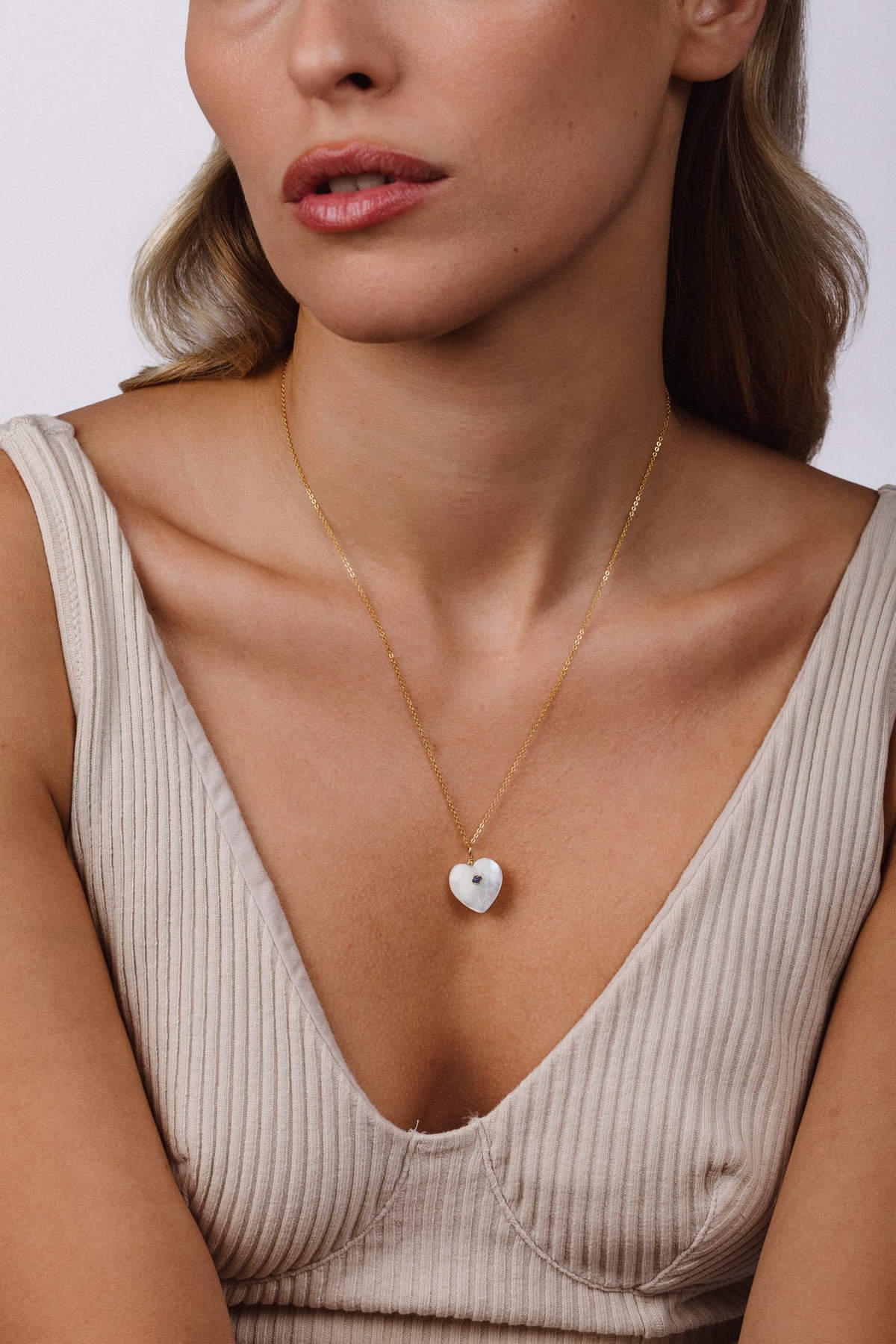 Lolita Pendant - Sapphire