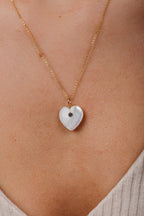 Lolita Pendant - Sapphire