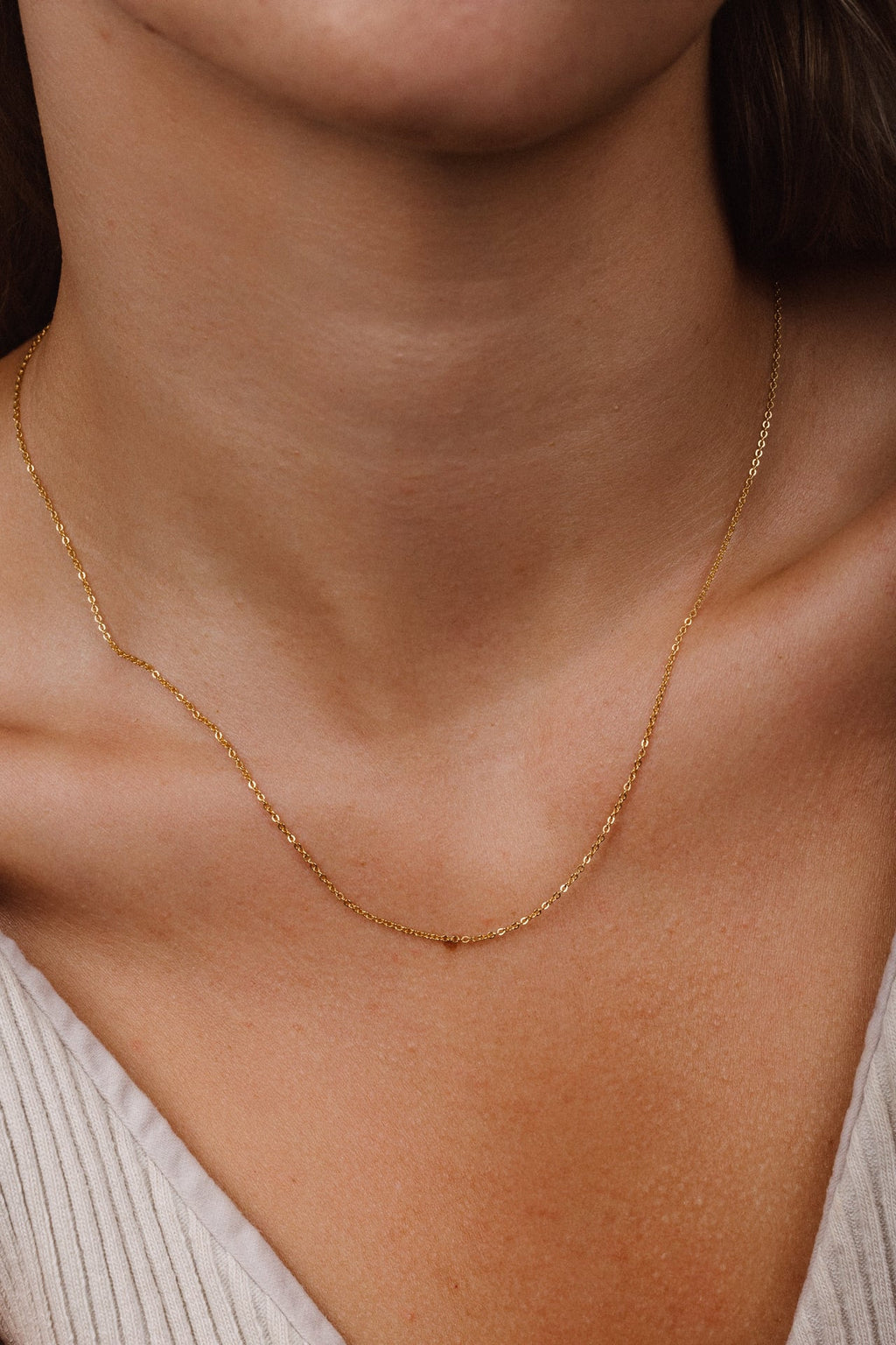 Fine chain - Gold