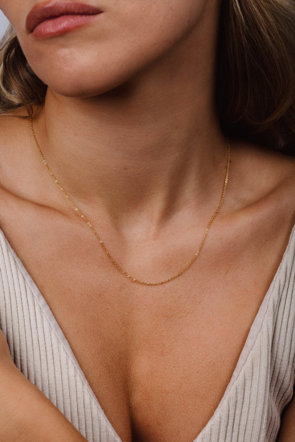 Fine chain - Gold