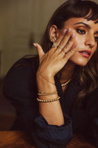 Lana Medium Pearl Bracelet - Gold