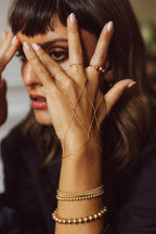 Mitaine hand jewelry