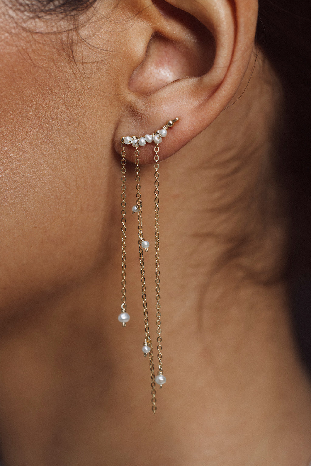 Climber bangs - Bead flight