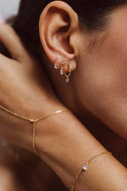 Mia tassel chip - 750‰ gold White diamond
